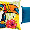 Needlepoint Pillow Kit "Toucan"