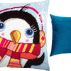Needlepoint Pillow Kit "Penguin"