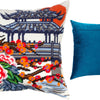 Needlepoint Pillow Kit "Japanese Garden"