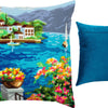 Needlepoint Pillow Kit "Corfu"