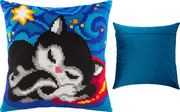 Cross Stitch Pillow Kit 