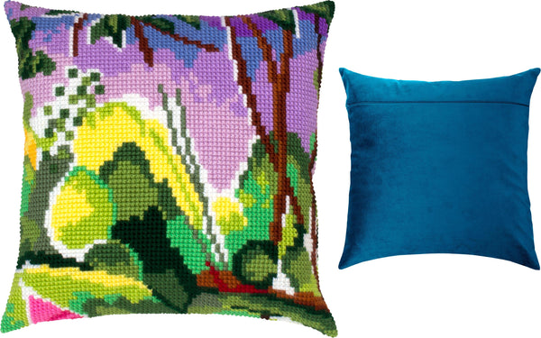 Cross Stitch Pillow Kit 