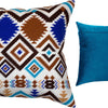 Needlepoint Pillow Kit "Yucatán Mexican Pattern"