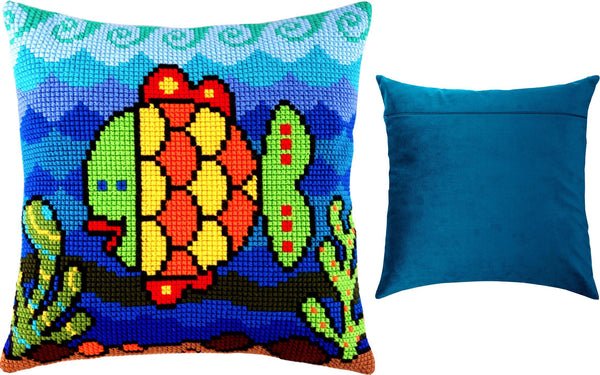Cross Stitch Pillow Kit 