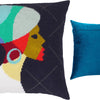 Needlepoint Pillow Kit "Dignity"