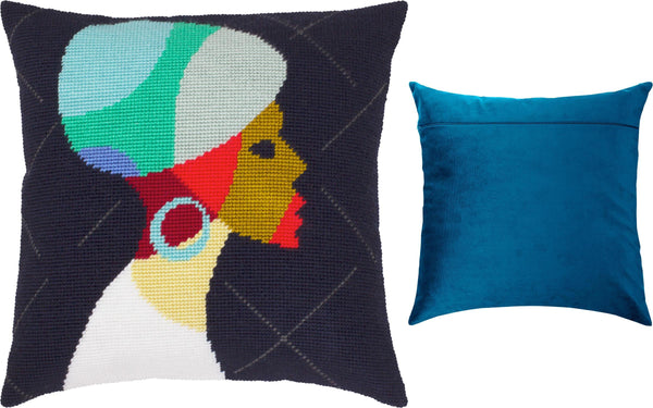 Needlepoint Pillow Kit 