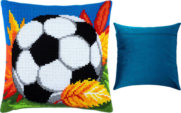Cross Stitch Pillow Kit 