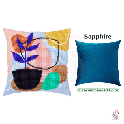 Cross Stitch Pillow Kit "Symphony"