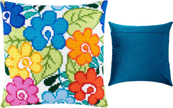 Cross Stitch Pillow Kit 