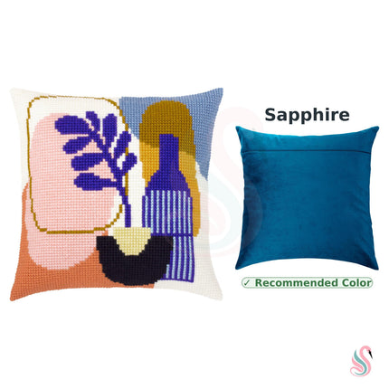 Cross Stitch Pillow Kit "Balance"