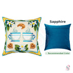 Kit + backing Sapphire V