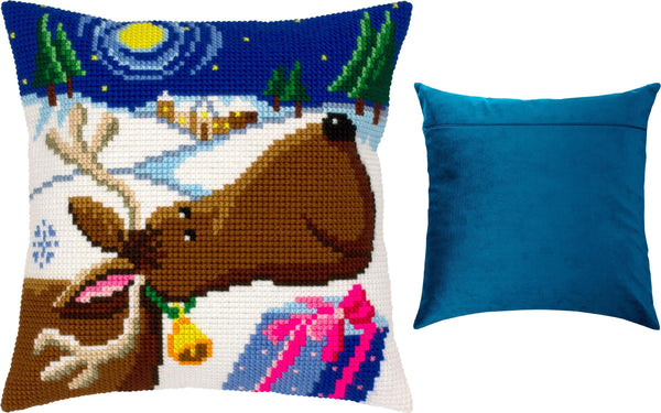 Cross Stitch Pillow Kit 