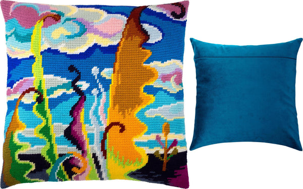 Needlepoint Pillow Kit 