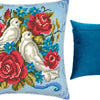 Needlepoint Pillow Kit "Pigeons"