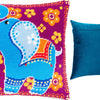 Needlepoint Pillow Kit "A Little Elephant"