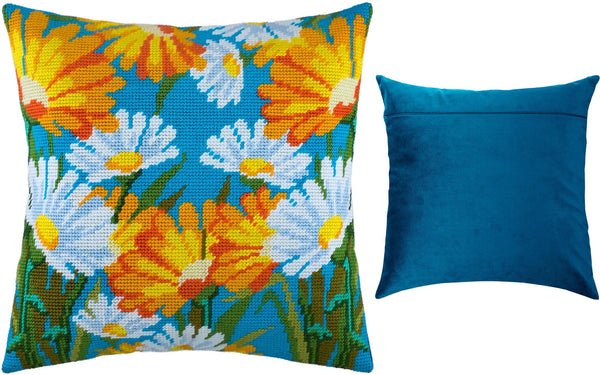 Needlepoint Pillow Kit 