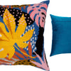 Needlepoint Pillow Kit "Tropical leaves"