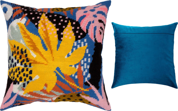 Needlepoint Pillow Kit 