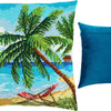 Needlepoint Pillow Kit "Seychelles"
