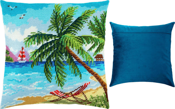 Needlepoint Pillow Kit 