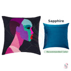 Kit + backing Sapphire V