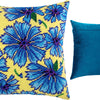Needlepoint Pillow Kit "Cornflowers"