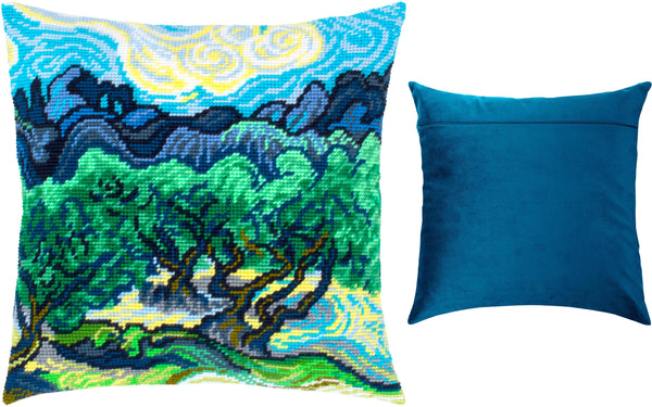 Needlepoint Pillow Kit 