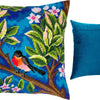 Needlepoint Pillow Kit "Bullfinch. Tree"