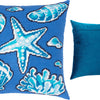 Needlepoint Pillow Kit "Treasures of the Sea"