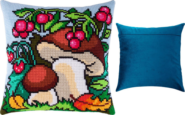 Cross Stitch Pillow Kit 