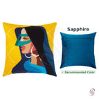 Kit + backing Sapphire V