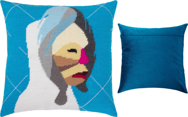 Needlepoint Pillow Kit 