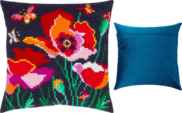 Cross Stitch Pillow Kit 