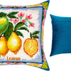 Needlepoint Pillow Kit "Lemons"