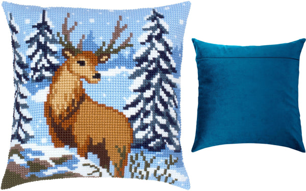 Cross Stitch Pillow Kit 