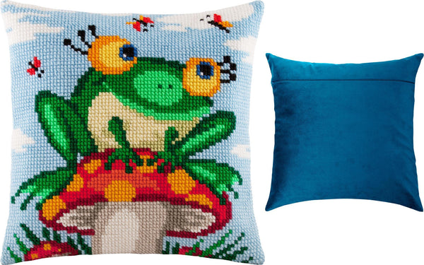 Cross Stitch Pillow Kit 