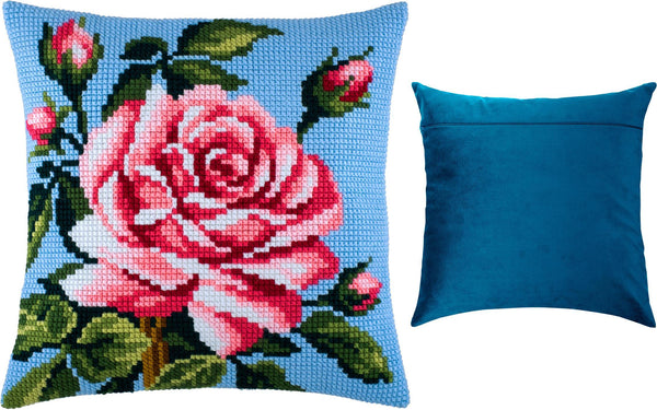 Cross Stitch Pillow Kit 