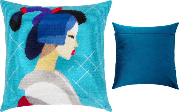 Needlepoint Pillow Kit 