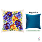 Kit + backing Sapphire V