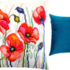 Needlepoint Pillow Kit "Poppy Field"