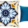 Cross Stitch Pillow Kit "Tiara"