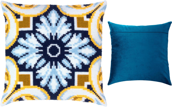 Cross Stitch Pillow Kit 