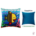 Kit + backing Sapphire V