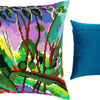 Needlepoint Pillow Kit "The Riverbank"