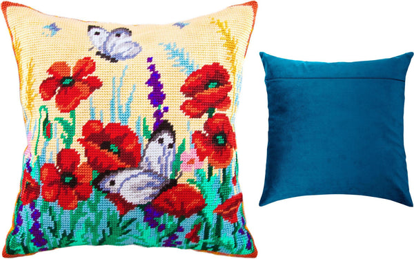 Needlepoint Pillow Kit 