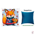 Kit + backing Sapphire V