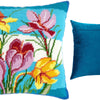 Needlepoint Pillow Kit "Crocuses"