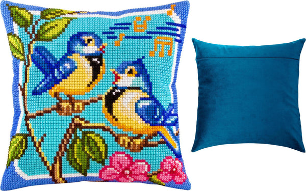 Cross Stitch Pillow Kit 