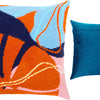 Needlepoint Pillow Kit "Abstract tropics"