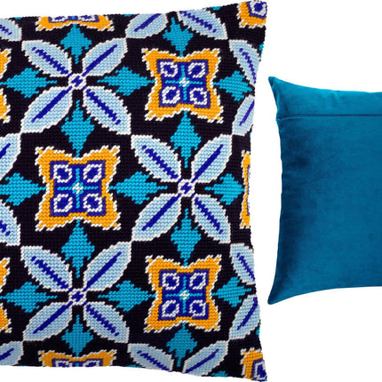 Needlepoint Pillow Kit "Morocco"